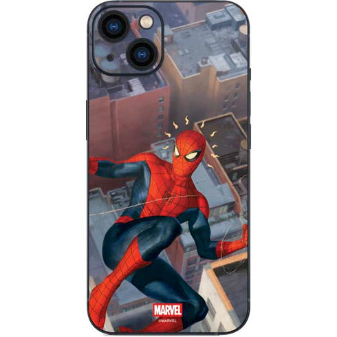 Marvel Spiderman Spidey Sense iPhone 14 Plus Skin
